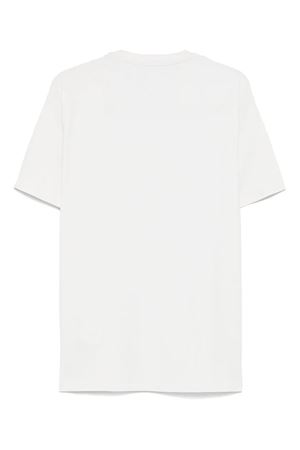 Pearl grey stretch cotton T-shirt LOW BRAND | L1TSS256553N073